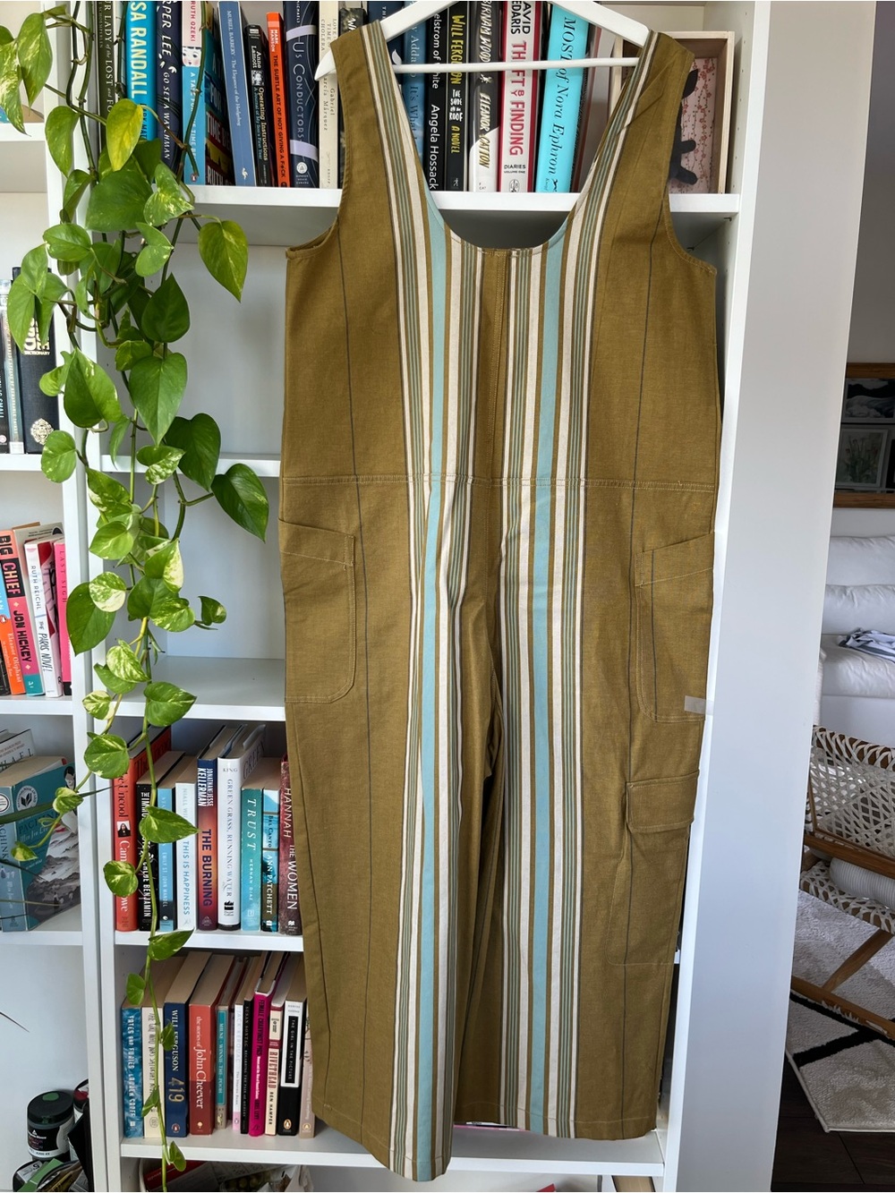 Anthropologie Pilcro Overalls Size L VERY UNIQUE🤩